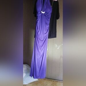 Purple dress
